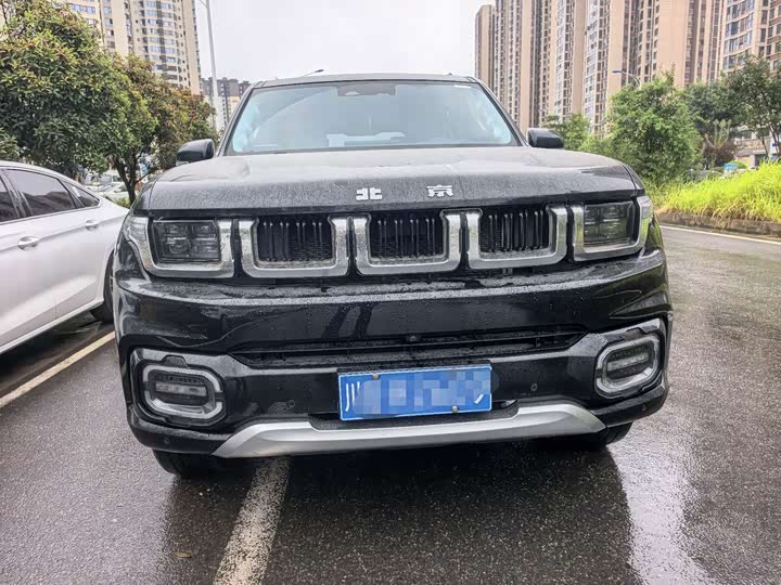 BAIC Beijing BJ60, 2022 — фото 2 из 9