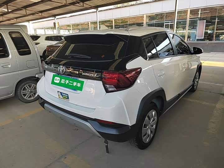 Toyota Yaris L Hatchback, 2021 — фото 7 из 9