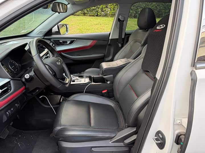 Chery Tiggo 7, 2022 — фото 8 из 9