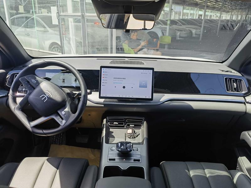 BYD Song Pro Hybrid, 2025 — фото 7 из 11