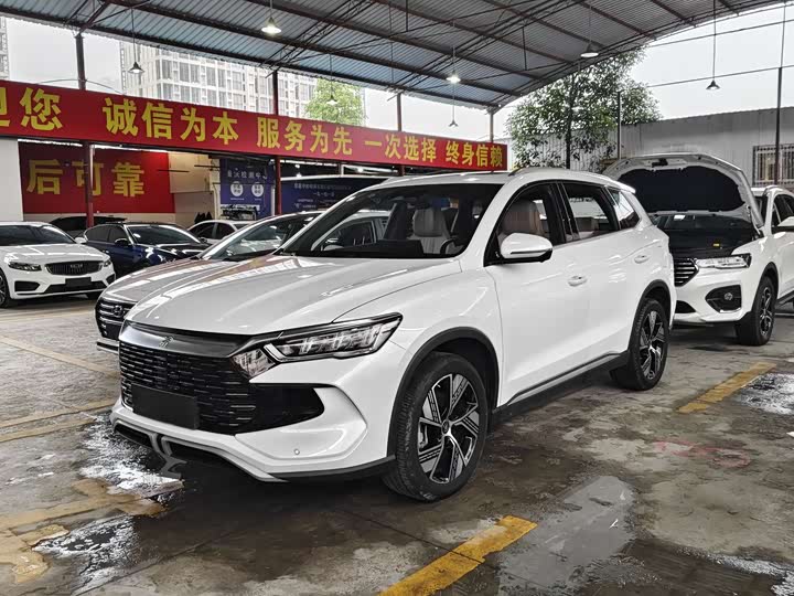 BYD Song Pro Hybrid, 2024 — купить в Туле под ключ