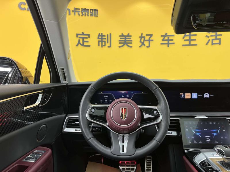 Hongqi E-HS9, 2023 — фото 11 из 12