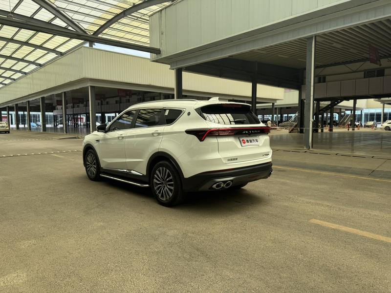 Jetour X70 Plus, 2025 — фото 4 из 12