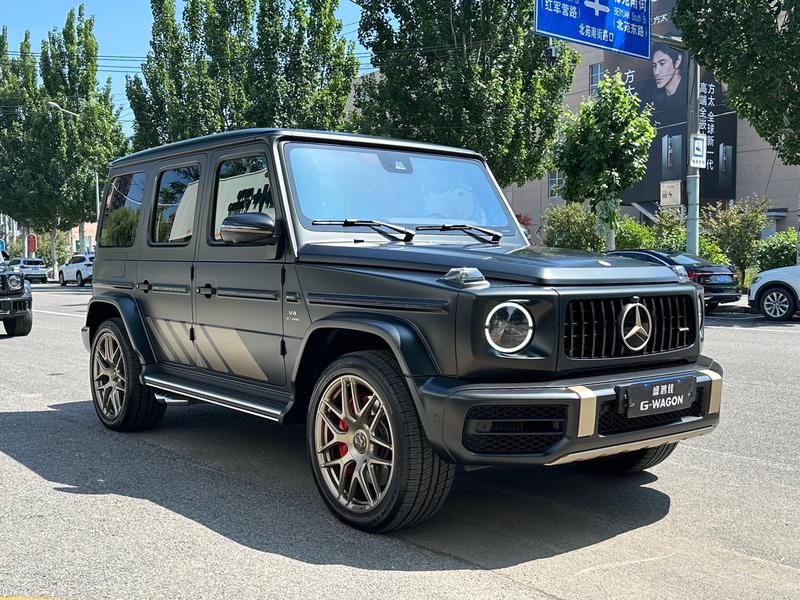 Mercedes-Benz G-Class AMG, 2024 — фото 3 из 12