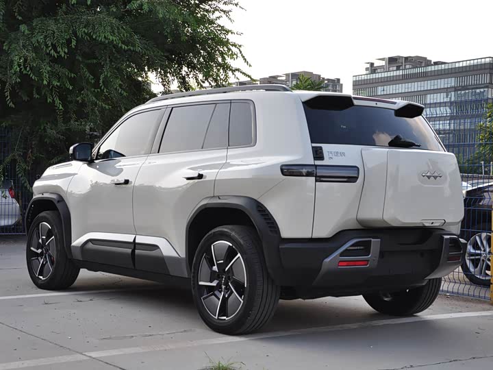 BYD FangChengBao Titanium 3 (Tai 3), 2025 — фото 4 из 9