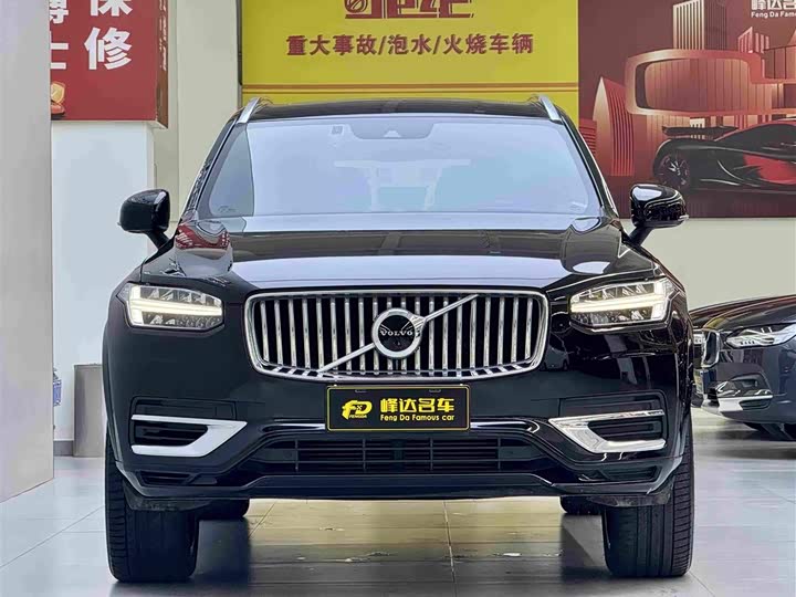 Volvo XC90 Hybrid, 2021 — фото 3 из 9