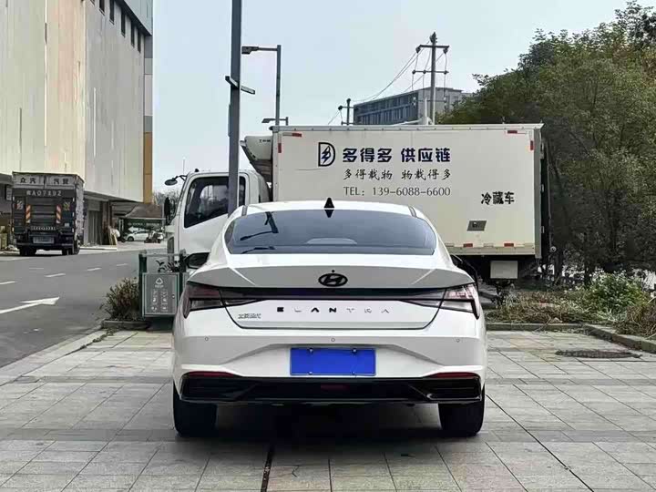 Hyundai Elantra N line, 2022 — фото 7 из 7
