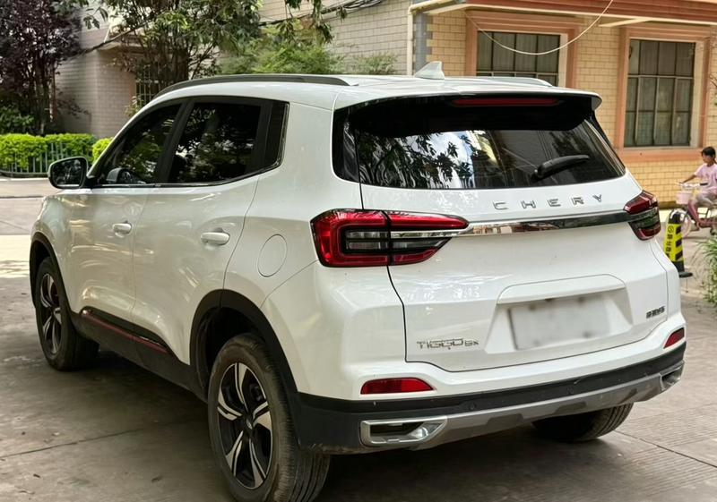 Chery Tiggo 5x, 2022 — фото 4 из 10