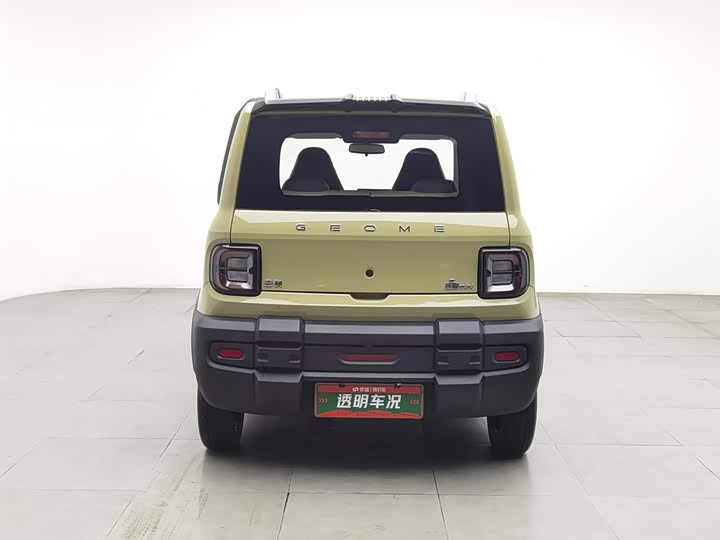 Geely Galaxy Panda Mini, 2023 — фото 4 из 9
