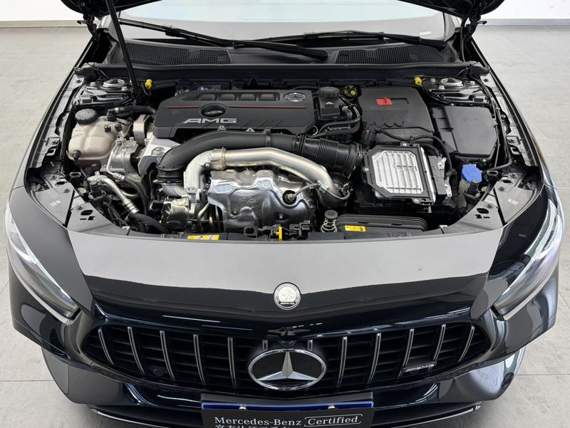 Mercedes-Benz A-Class AMG, 2024 — фото 11 из 12
