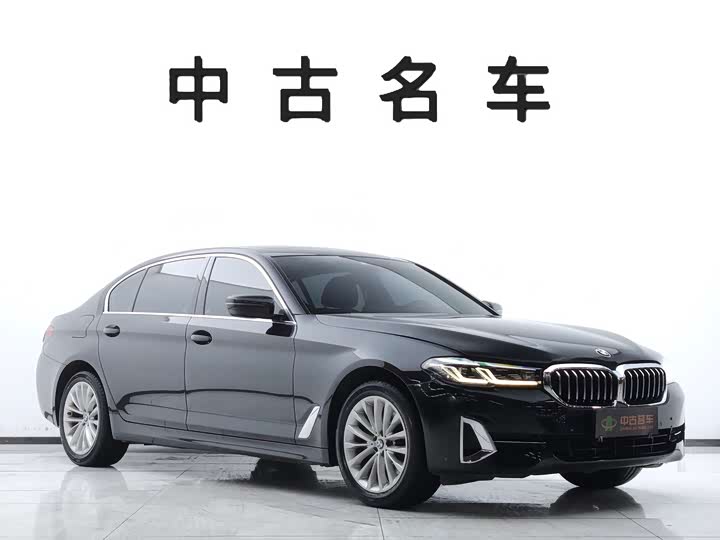 BMW 5 Series, 2023 — фото 3 из 9