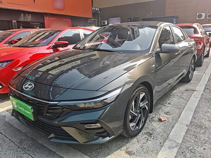 Hyundai Elantra N line, 2025 — купить в Твери под ключ