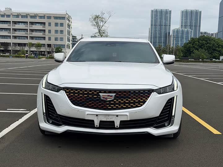 Cadillac CT5, 2023 — фото 2 из 9