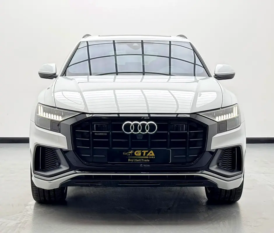 Audi Q8, 2022 — фото 2 из 10