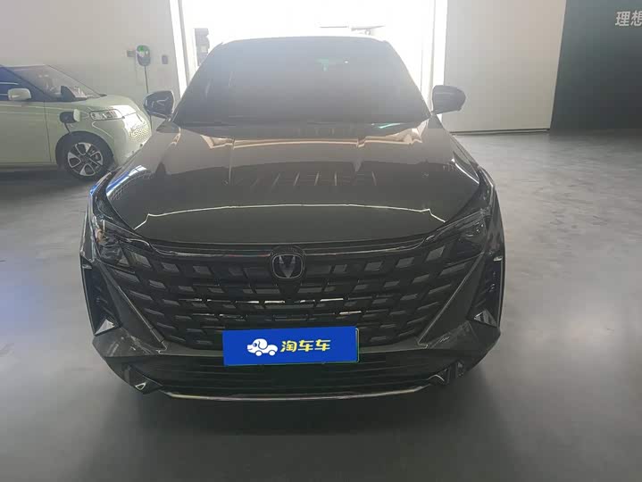Changan UNI-Z Hybrid, 2024 — фото 2 из 9
