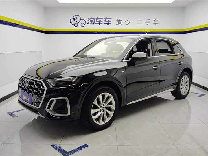Audi Q5L, 2022 — купить в Санкт-Петербурге под ключ