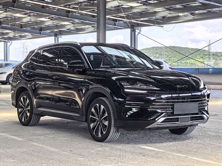BYD Song Plus Hybrid/EV, 2024 — фото 3 из 9