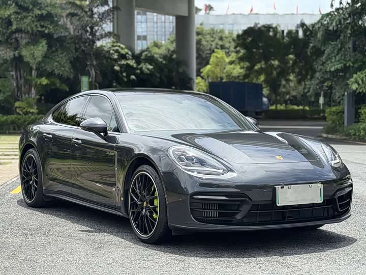 Porsche Panamera Hybrid, 2022 — фото 3 из 9