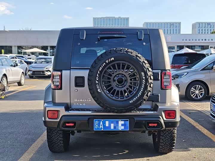 BAIC Beijing BJ40, 2023 — фото 3 из 9