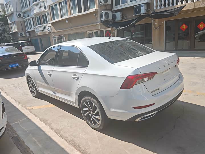 Skoda Rapid, 2022 — фото 9 из 9
