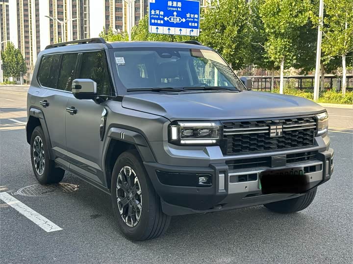 Jetour Zongheng G700, 2025 — фото 3 из 9