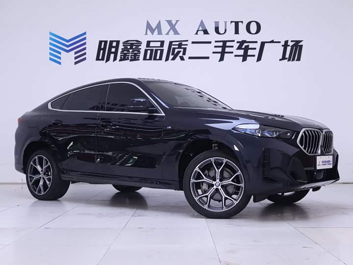 BMW X6, 2024 — фото 5 из 9
