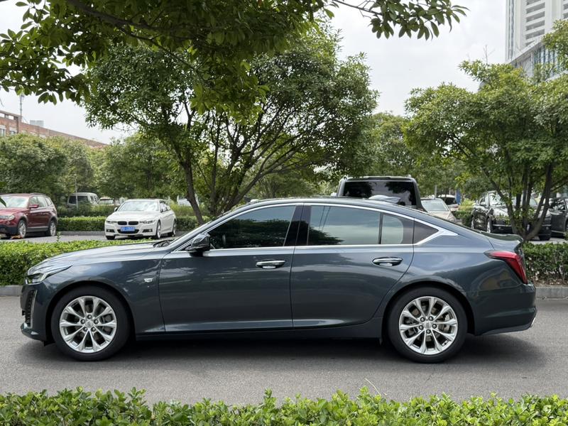 Cadillac CT5, 2022 — фото 4 из 12