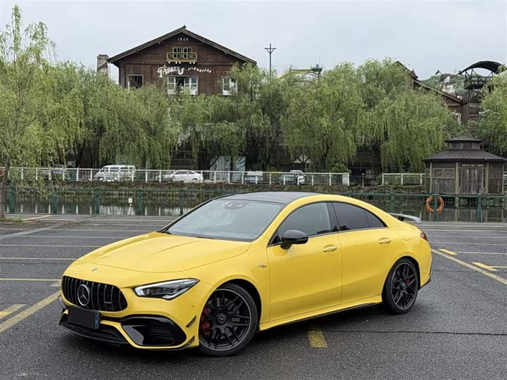 Mercedes-Benz CLA-Class AMG, 2023 — купить в Самаре под ключ
