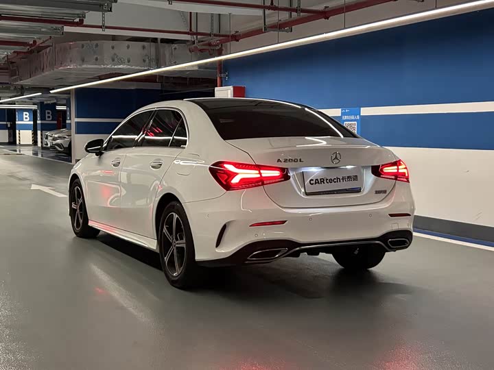 Mercedes-Benz A-Class, 2022 — фото 6 из 9