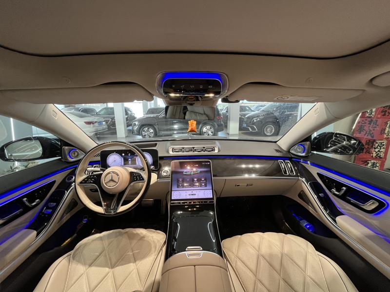 Mercedes-Benz Maybach S-Class, 2022 — фото 7 из 12
