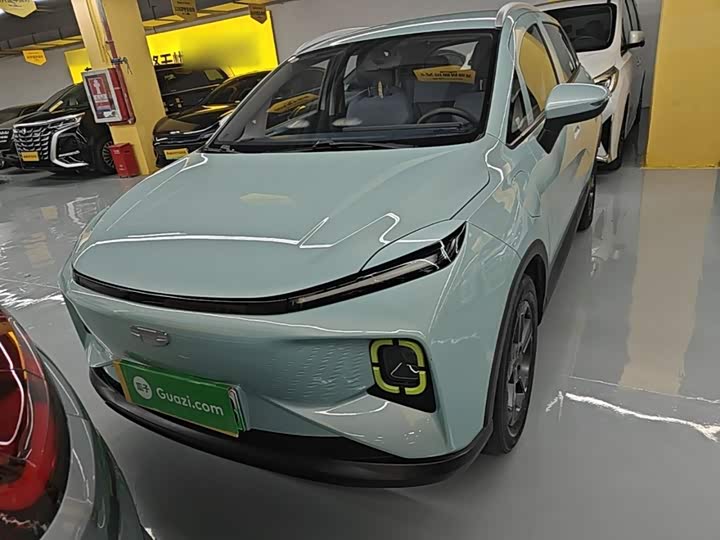 Geely Geometry E Firefly, 2022 — фото 3 из 9