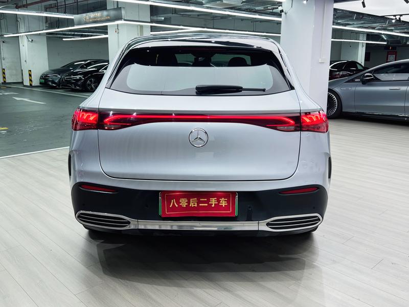 Mercedes-Benz EQE SUV, 2023 — фото 6 из 12