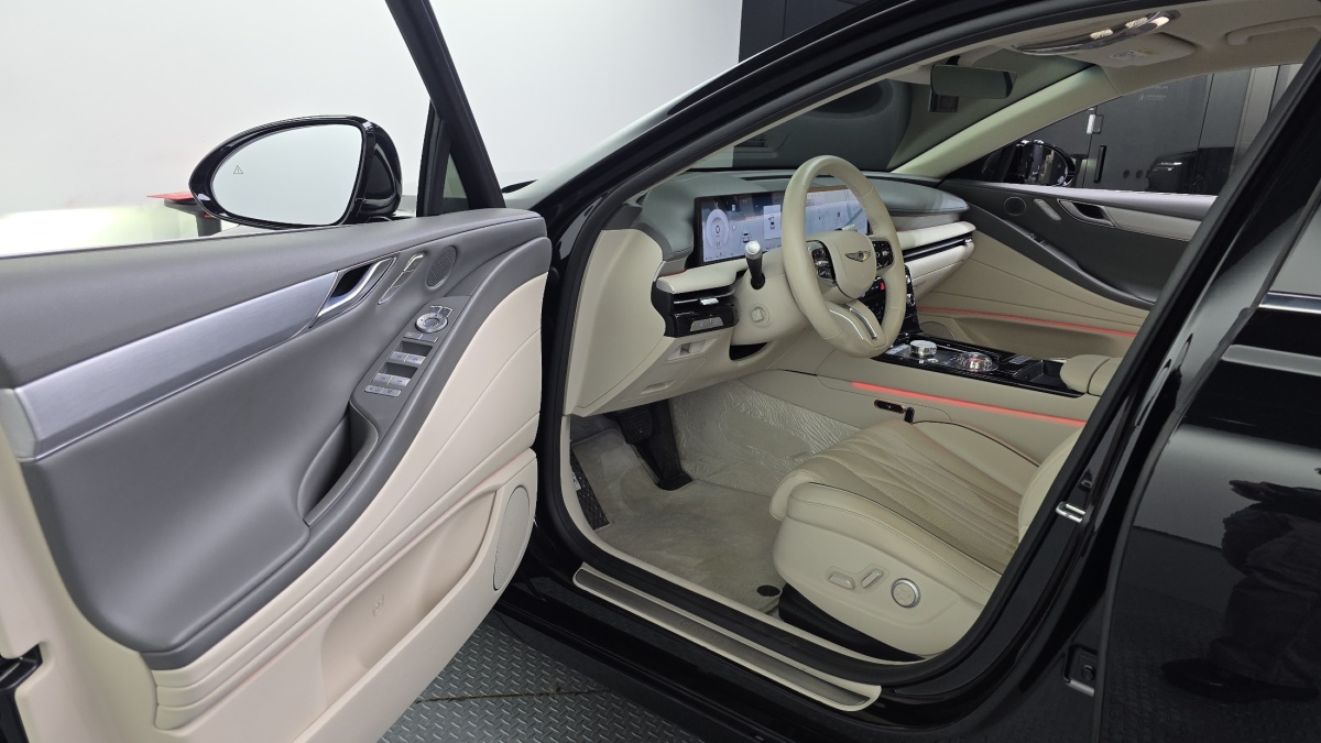 Genesis G80, 2024 — фото 9 из 12