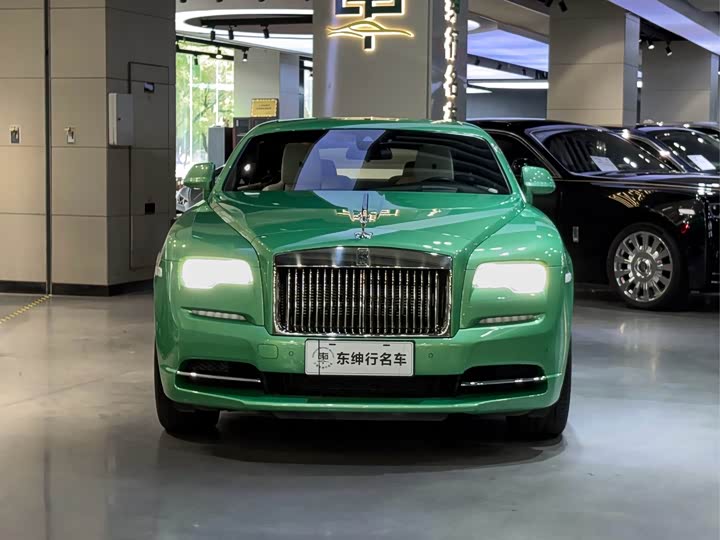 Rolls-Royce Wraith, 2022 — фото 2 из 9