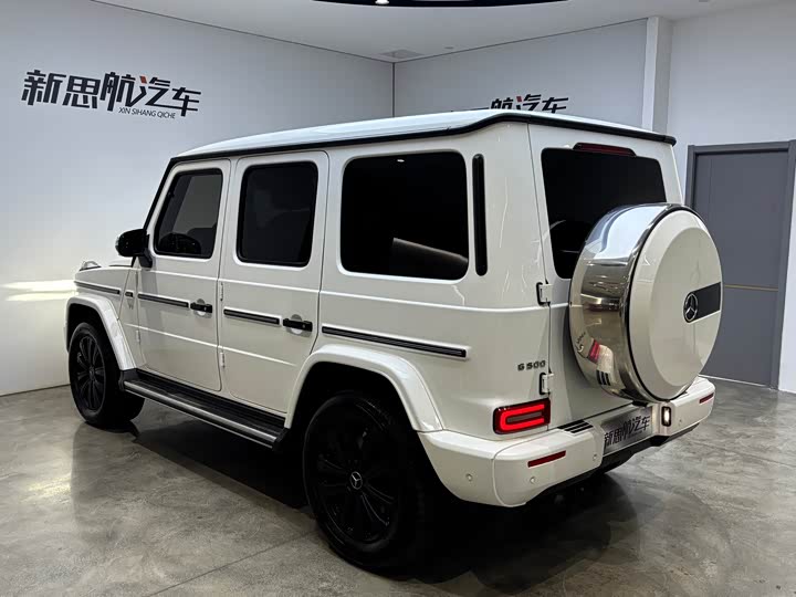 Mercedes-Benz G-Class, 2022 — фото 7 из 9