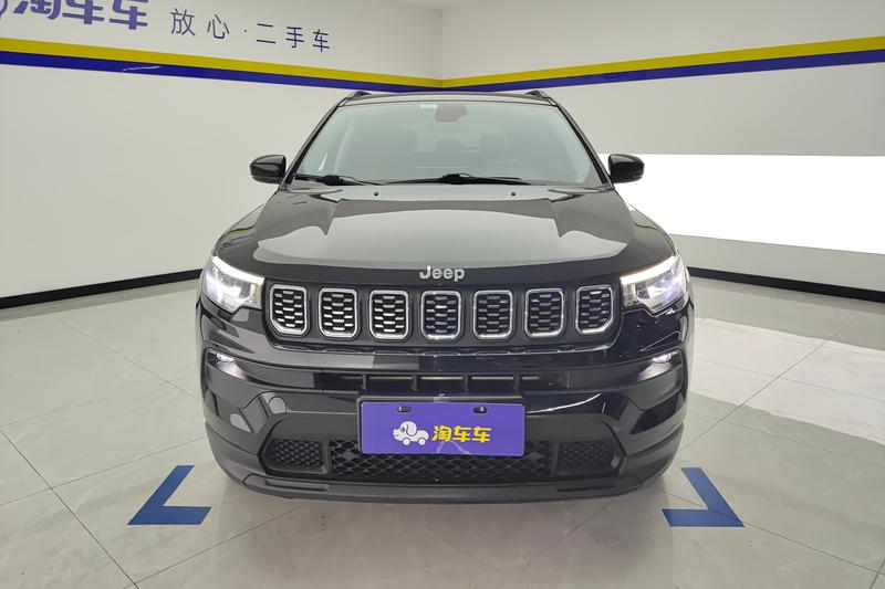 Jeep Compass, 2022 — фото 2 из 12