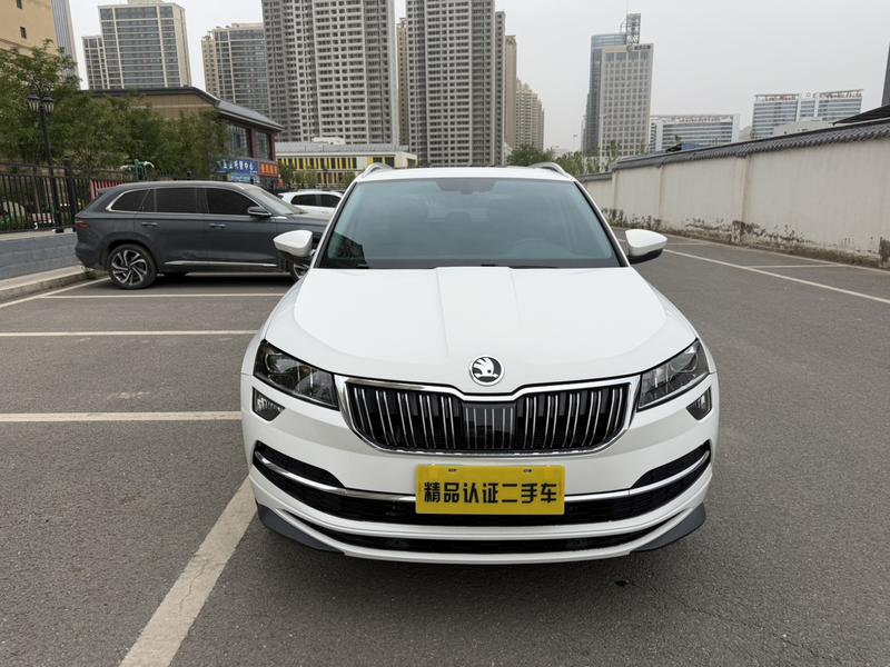Skoda Karoq, 2022 — фото 2 из 12