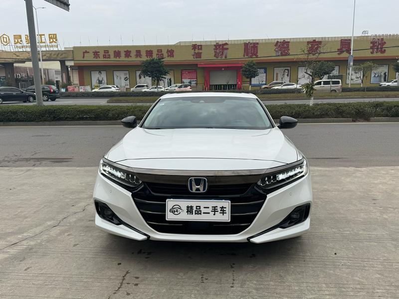 Honda Accord, 2022 — фото 2 из 9
