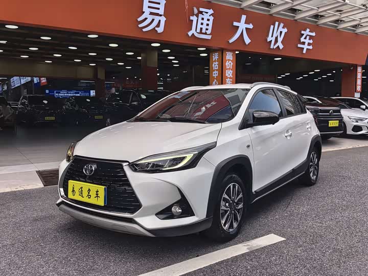 Toyota Yaris L Hatchback, 2022 — фото 4 из 9