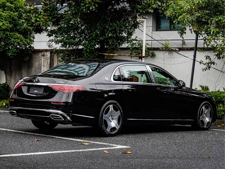 Mercedes-Benz Maybach S-Class, 2025 — фото 4 из 7