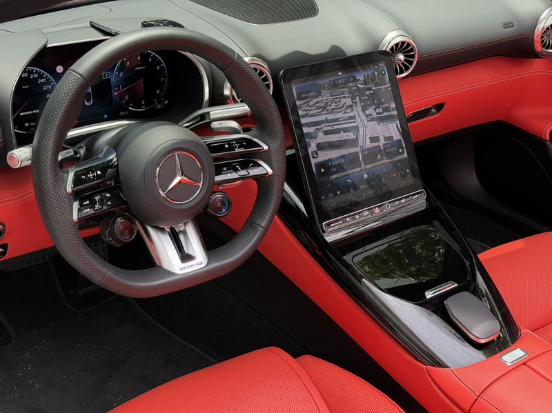 Mercedes-Benz SL-Class AMG, 2025 — фото 7 из 12