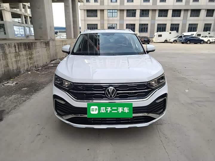 Volkswagen Tayron X, 2022 — фото 3 из 9