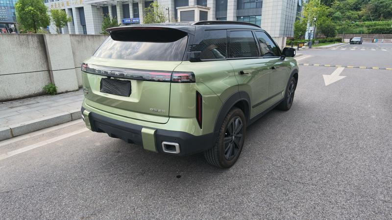 Chery Jaecoo J7 (Explore 06), 2024 — фото 6 из 11
