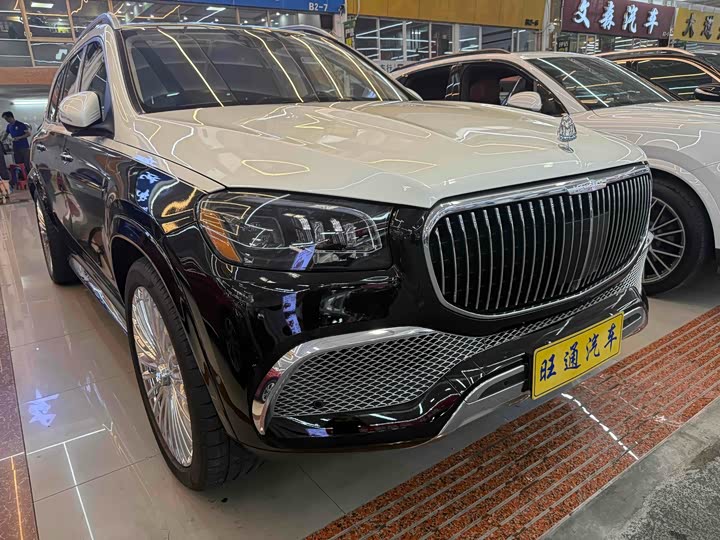 Mercedes-Benz Maybach GLS, 2022 — фото 3 из 9