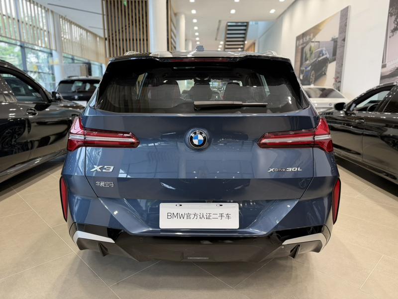 BMW X3, 2025 — фото 3 из 11