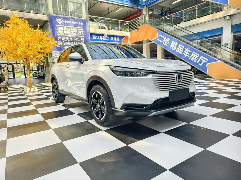Honda Vezel, 2022 — фото 3 из 11