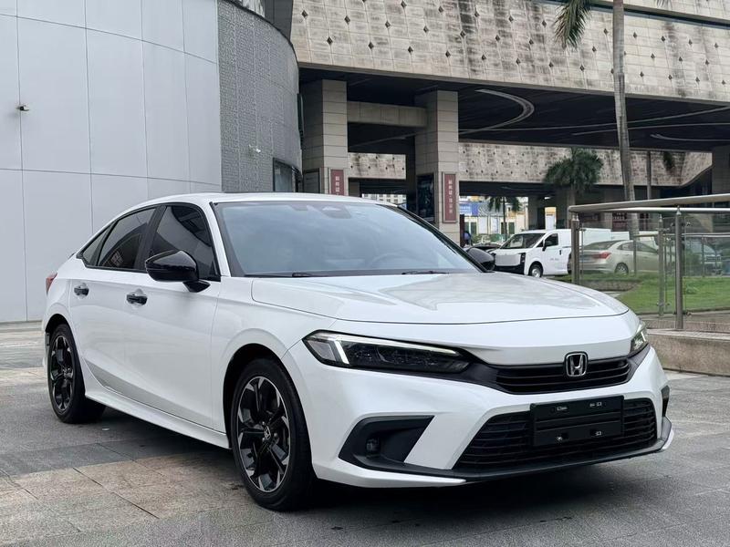 Honda Civic, 2022 — фото 3 из 12