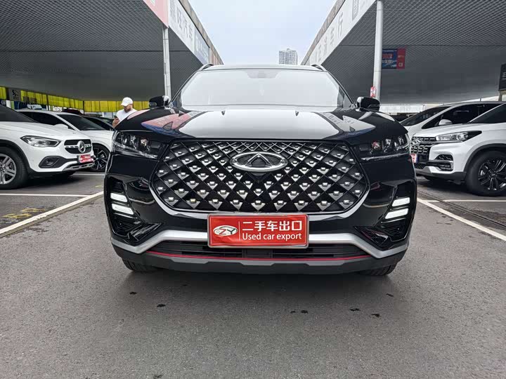 Chery Tiggo 7, 2023 — фото 2 из 9