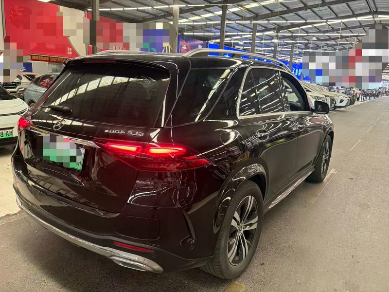 Mercedes-Benz GLE-Class Hybrid, 2024 — фото 6 из 10