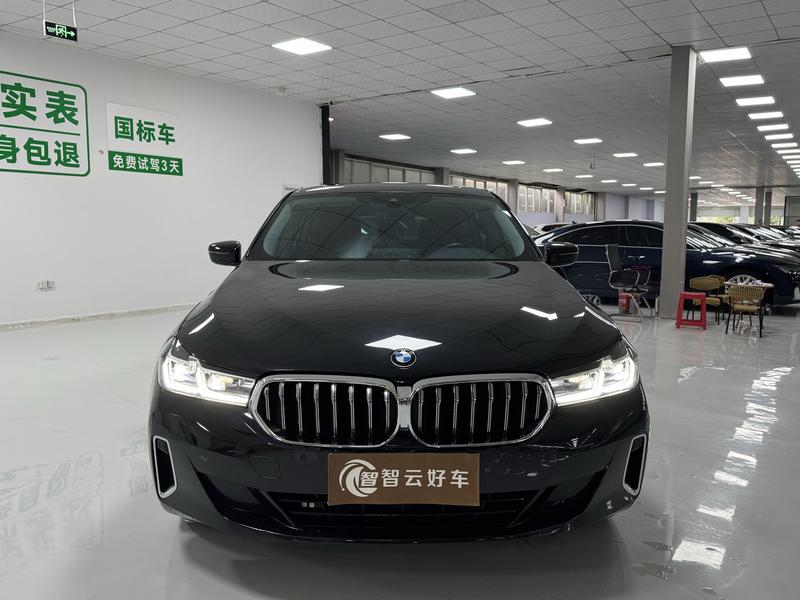 BMW 6 Series GT, 2023 — фото 2 из 10